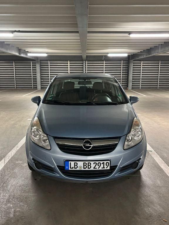 Gebraucht Opel Corsa Cosmo 80 PS (58 kW) 2007 Grau Kleinwagen