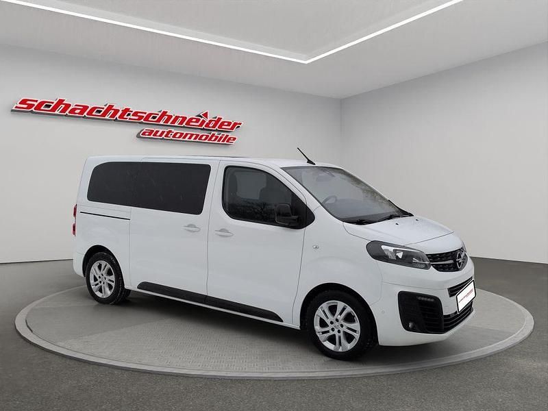 Gebraucht Opel Zafira Life Innovation 177 PS (130 kW) 2020 Weiß Van / Kleinbus