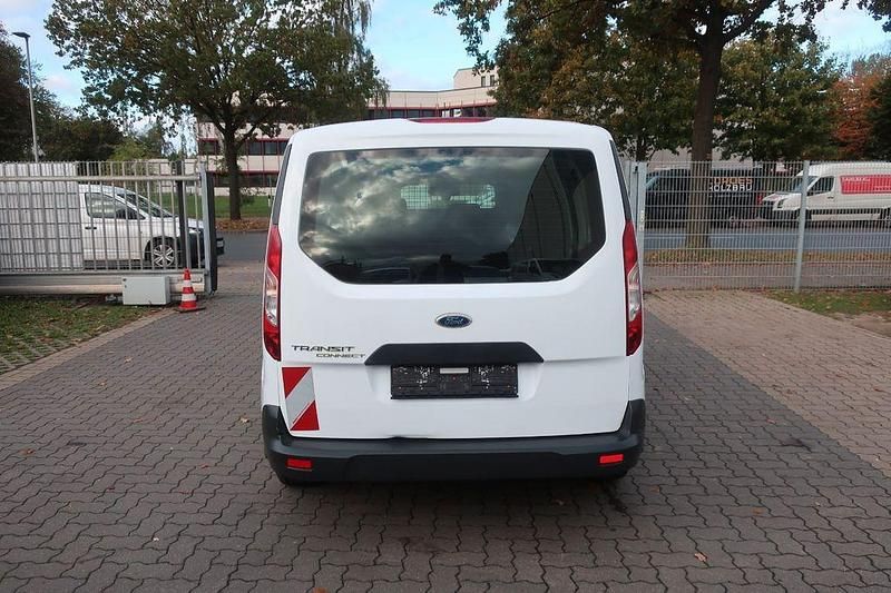 Gebraucht Ford Transit Connect 95 PS (69 kW) 2016 Weiß Van / Kleinbus