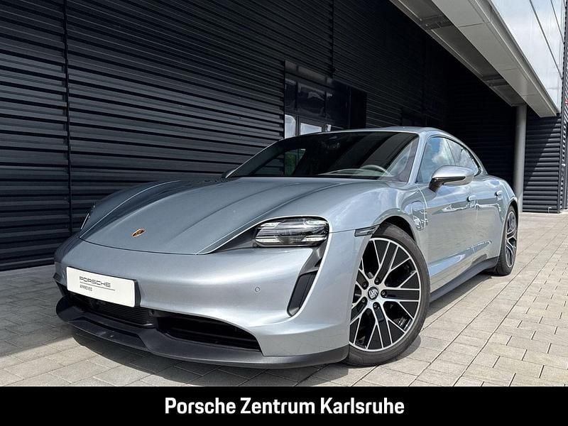 Gebraucht Porsche Taycan Sport Turismo 419 kW (571 PS) 2023 Dolomitsilbermetallic Kombi
