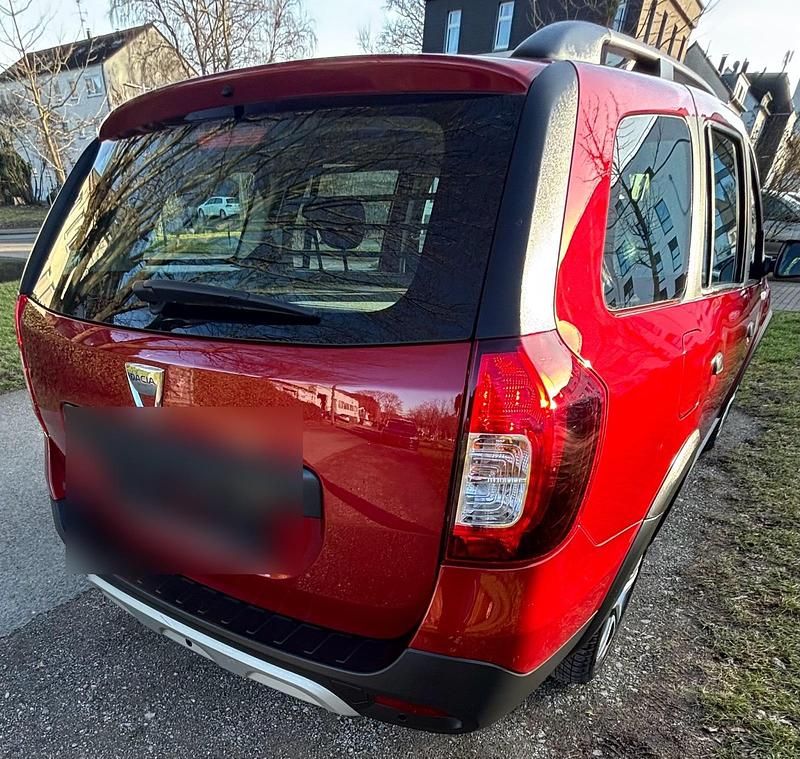 Gebraucht Dacia Logan 90 PS (66 kW) 2020 Rot Kombi