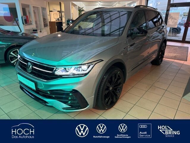 Silber Gebraucht 2023 VW Tiguan R-line SUV | 53.900 € - Bild 1/2