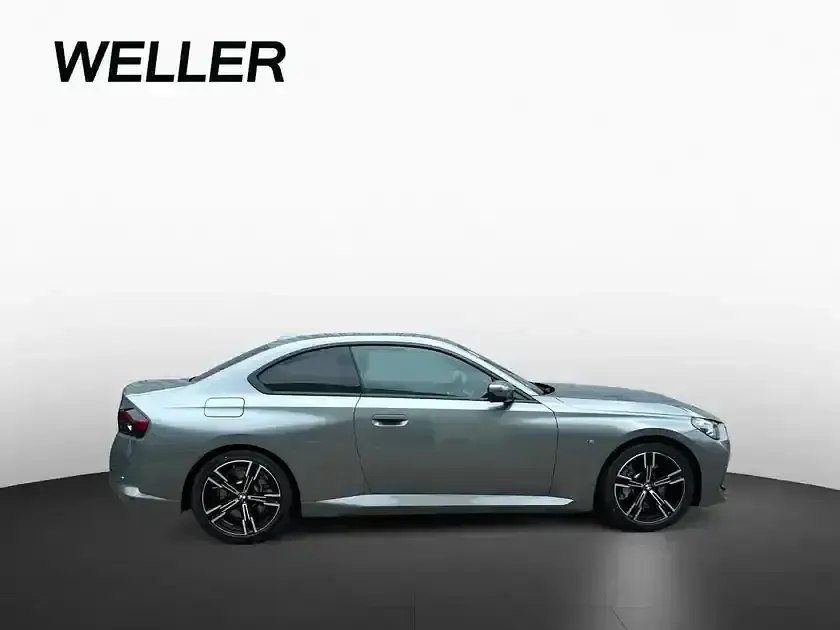 Gebraucht BMW 230 Coupé M Sport 245 PS (180 kW) 2025 Skyscraper grau (grau) Coupé