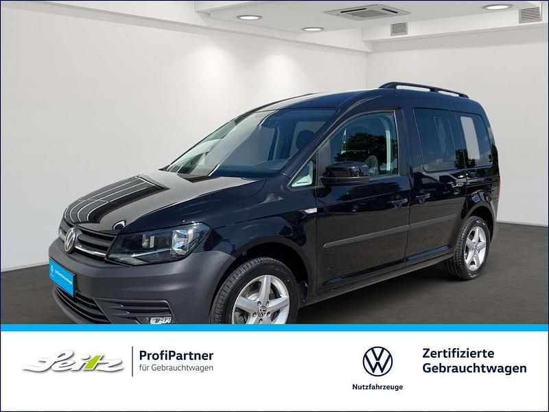 Schwarz Gebraucht 2020 VW Caddy Trendline Van / Kleinbus | 22.448 € (Guter Preis) - Bild 1/3