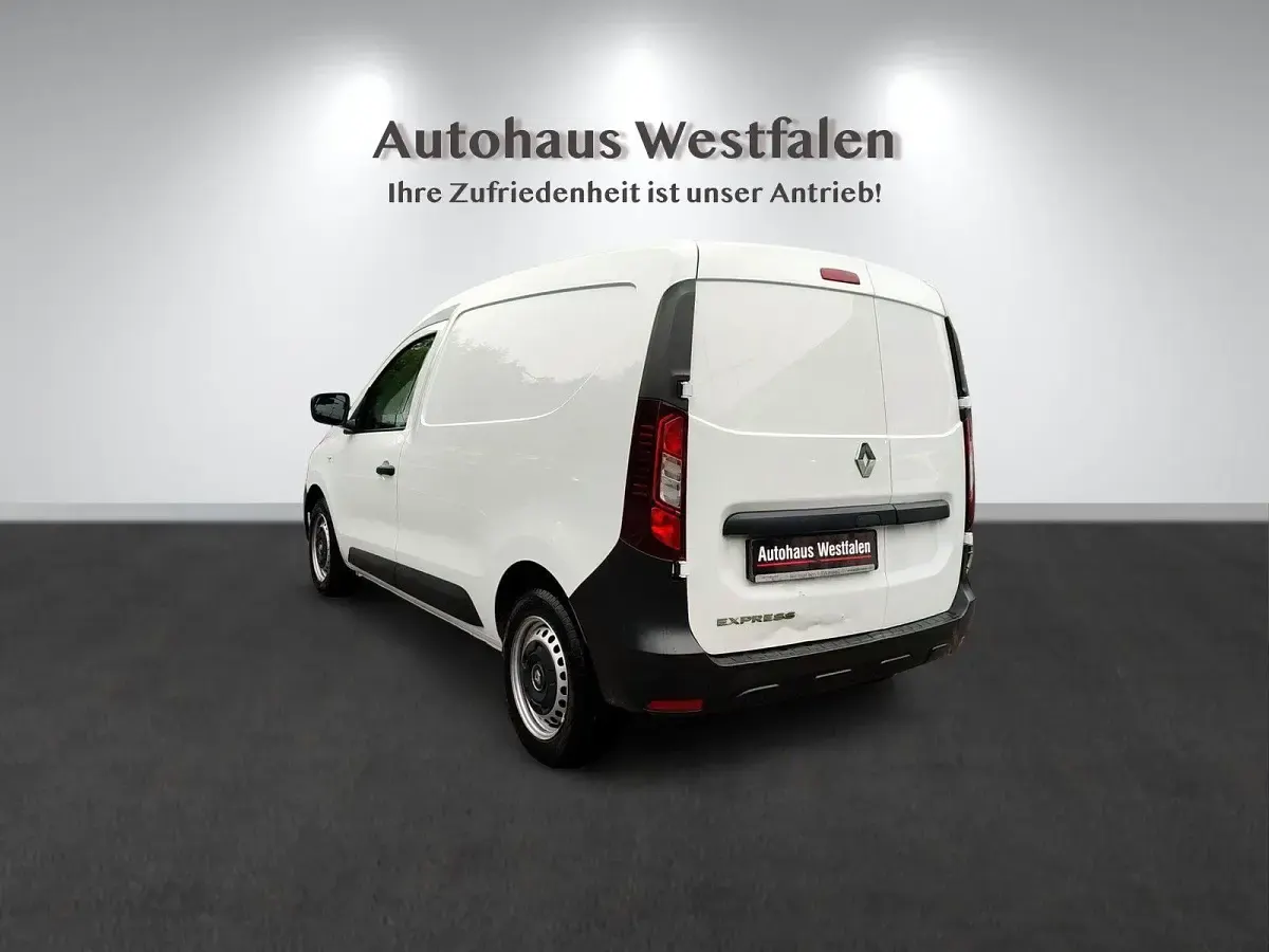 Gebraucht Renault Express 95 PS (69 kW) 2024 Weiß Van / Kleinbus