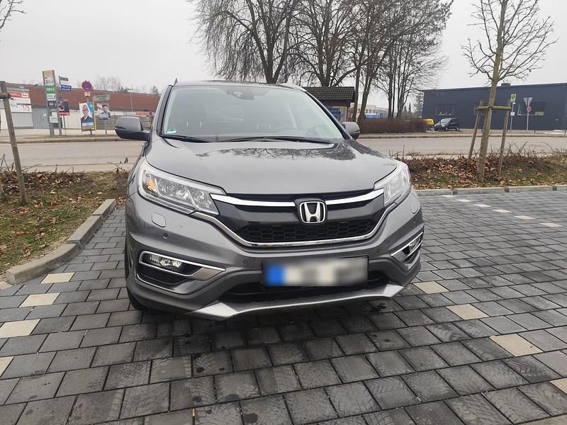 Gebraucht Honda CR-V 160 PS (117 kW) 2016 Grau SUV