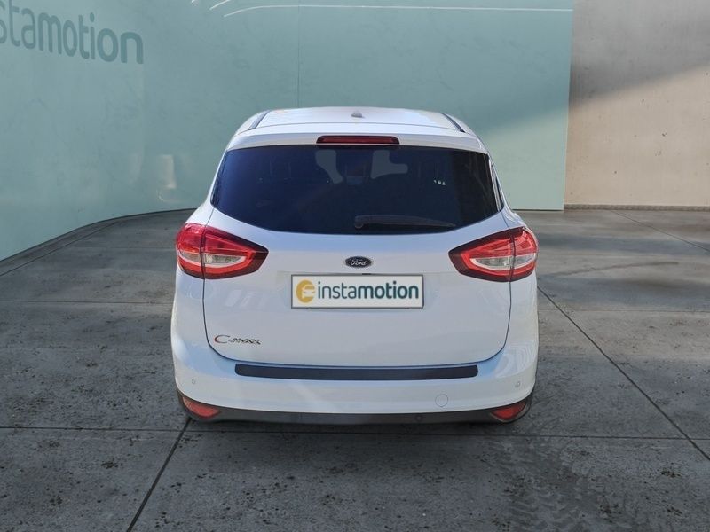 Gebraucht Ford C-MAX Cool & Connect 101 PS (74 kW) 2019 Weiß Van / Kleinbus