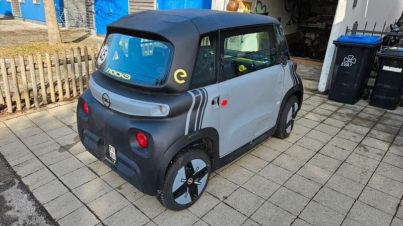 Gebraucht Opel Rocks-e Rocks 2022 Grau Kleinwagen