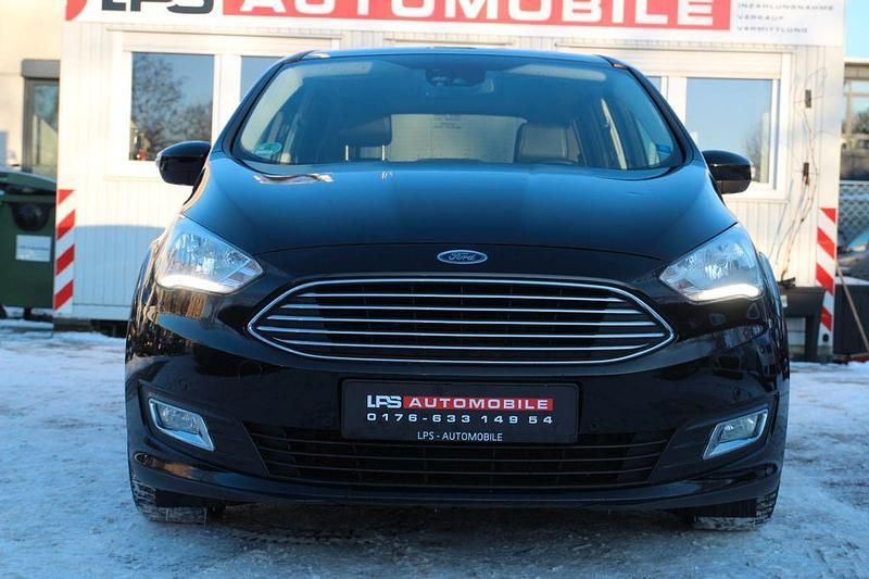 Gebraucht Ford Grand C-Max Titanium 150 PS (110 kW) 2015 Schwarz Van / Kleinbus