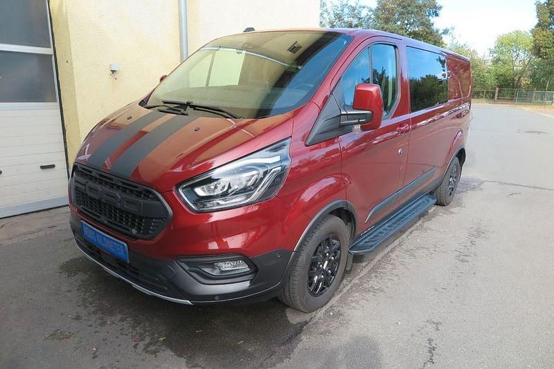 Rot Gebraucht 2020 Ford Transit Custom Van / Kleinbus | 29.900 € - Bild 1/4