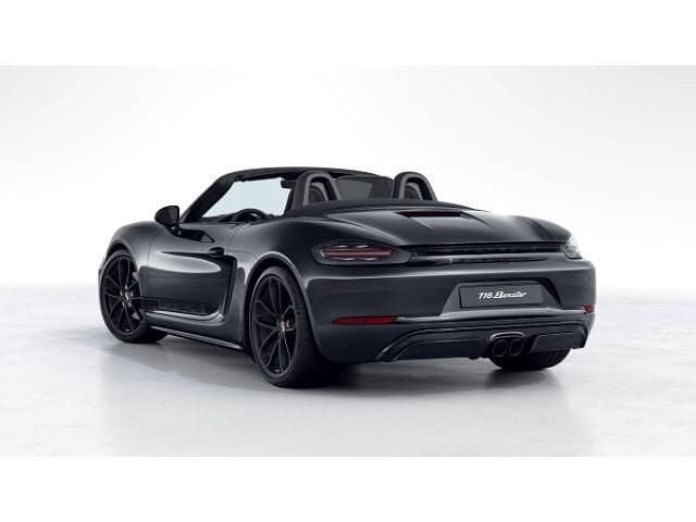 Gebraucht Porsche Boxster 299 PS (219 kW) 2025 Tiefschwarzmetallic (metallic)
