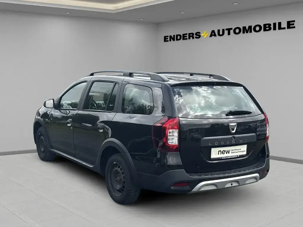 Gebraucht Dacia Logan Celebration 90 PS (66 kW) 2017 Schwarz Kombi