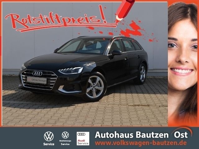 Schwarz Gebraucht 2020 Audi A4 Advanced Kombi | 30.790 € (Etwas zu teuer) - Bild 1/4