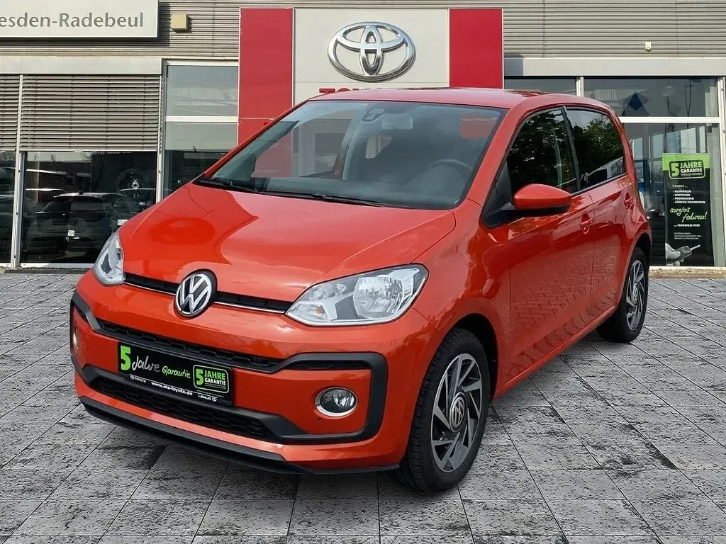 Usado VW up! Sound 90 HP (66 kW) 2017 Laranja Citadino