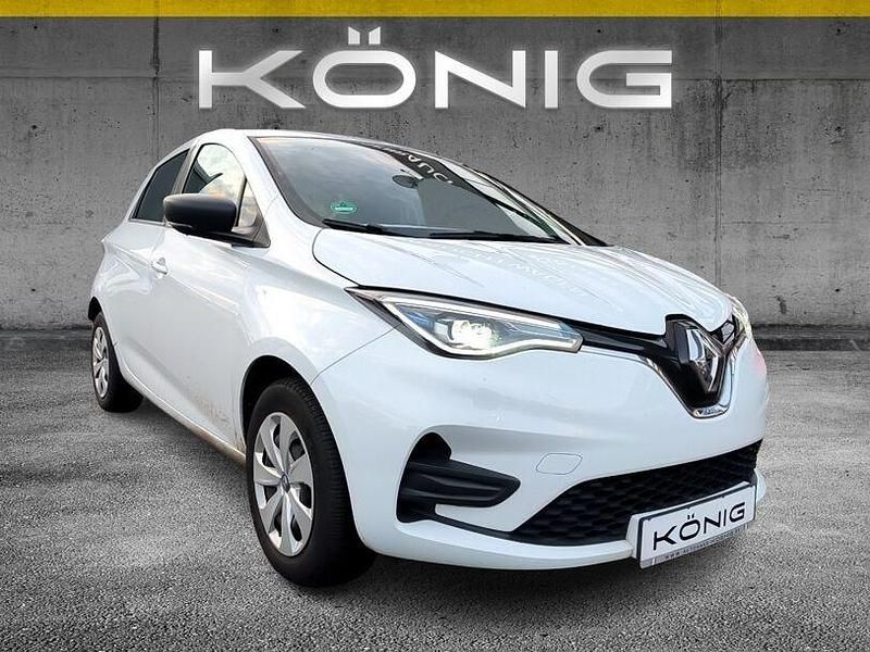 Gebraucht Renault Zoe Life 50 kW (69 PS) 2020 Weiß Kleinwagen