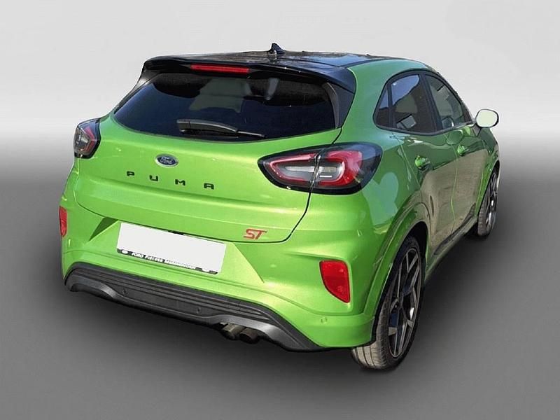 Gebraucht Ford Puma ST 200 PS (147 kW) 2021 Grün SUV