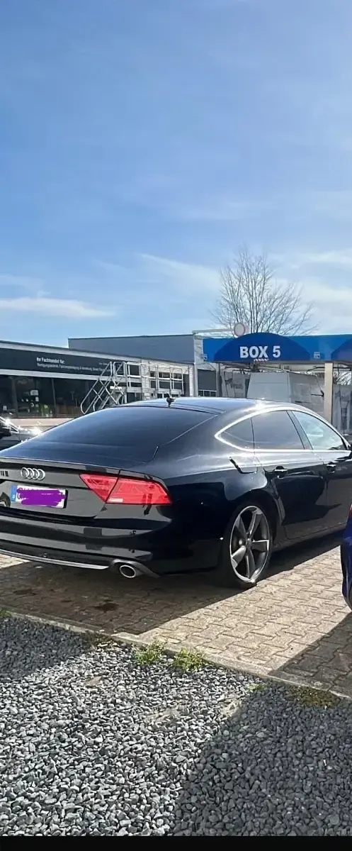Gebraucht Audi A7 Design 245 PS (180 kW) 2011 Schwarz Kleinwagen