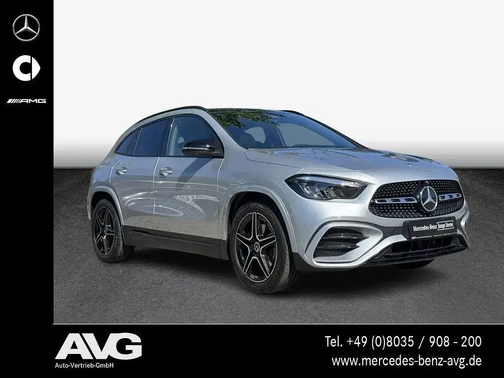 Gebraucht Mercedes GLA200 AMG 163 PS (119 kW) 2025 Silber SUV