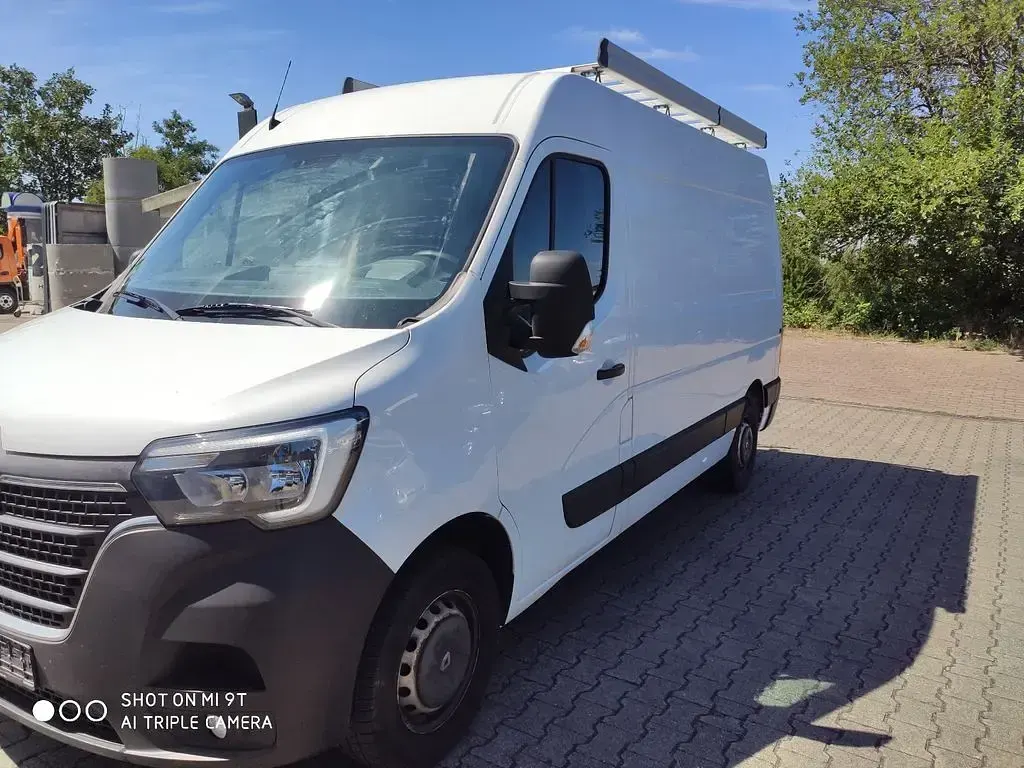 Gebraucht Renault Master 135 PS (99 kW) 2020 Mineral weiss Van / Kleinbus