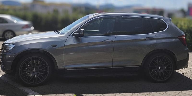 Gebraucht BMW X3 M Performance 400 PS (294 kW) 2012 Grau SUV