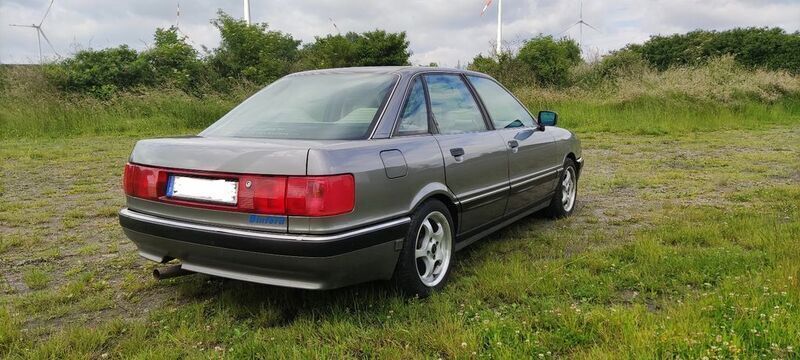 Gebraucht Audi 90 Performance 116 PS (85 kW) 1990 Grau Limousine