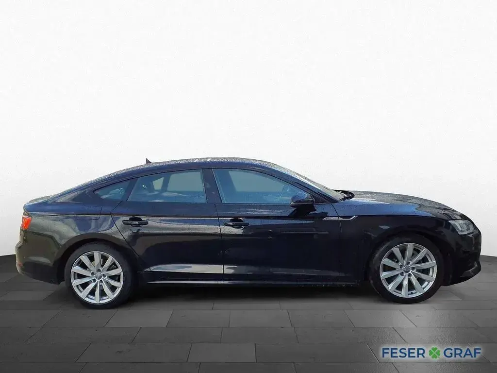 Gebraucht Audi A5 Sportback Design 190 PS (139 kW) 2017 Brillantschwarz Kleinwagen