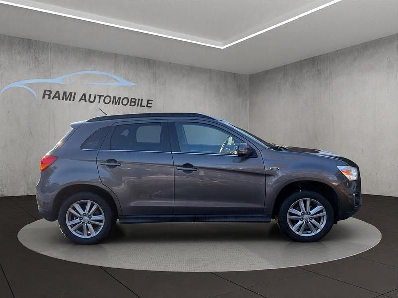 Gebraucht Mitsubishi ASX 117 PS (86 kW) 2014 Grau SUV