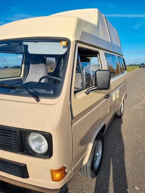Gebraucht VW T3 69 PS (50 kW) 1989 Beige Van