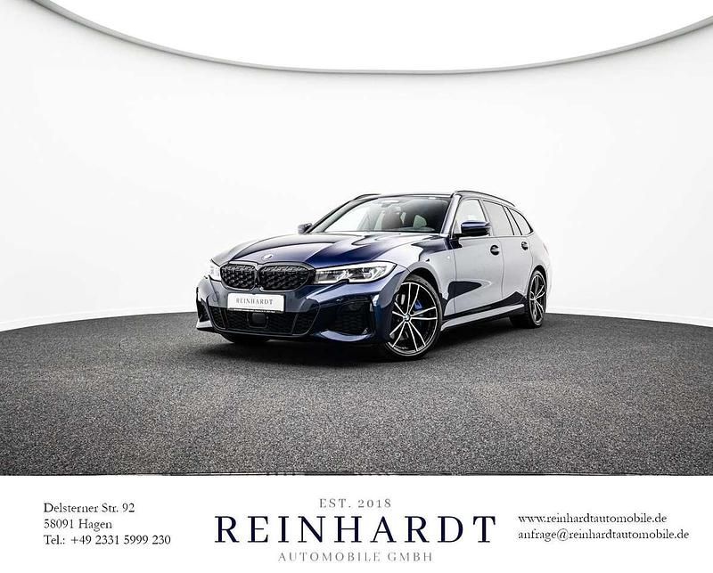 Tansanitblau ii metallic Gebraucht 2021 BMW 340 Kombi | 41.405 € (Fairer Preis) - Bild 1/3