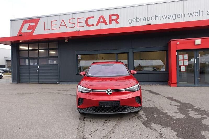 Gebraucht VW ID.4 Pure 108 kW (148 PS) 2022 Rot SUV