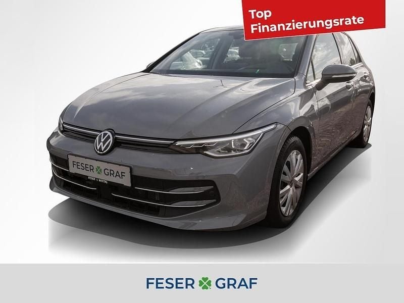 Gebraucht VW Golf Style 150 PS (110 kW) 2024 Silber Limousine