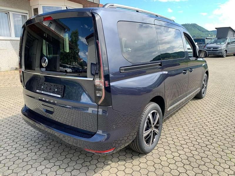 Neu VW Caddy Style 116 PS (85 kW) 2025 Starlight blue Van / Kleinbus