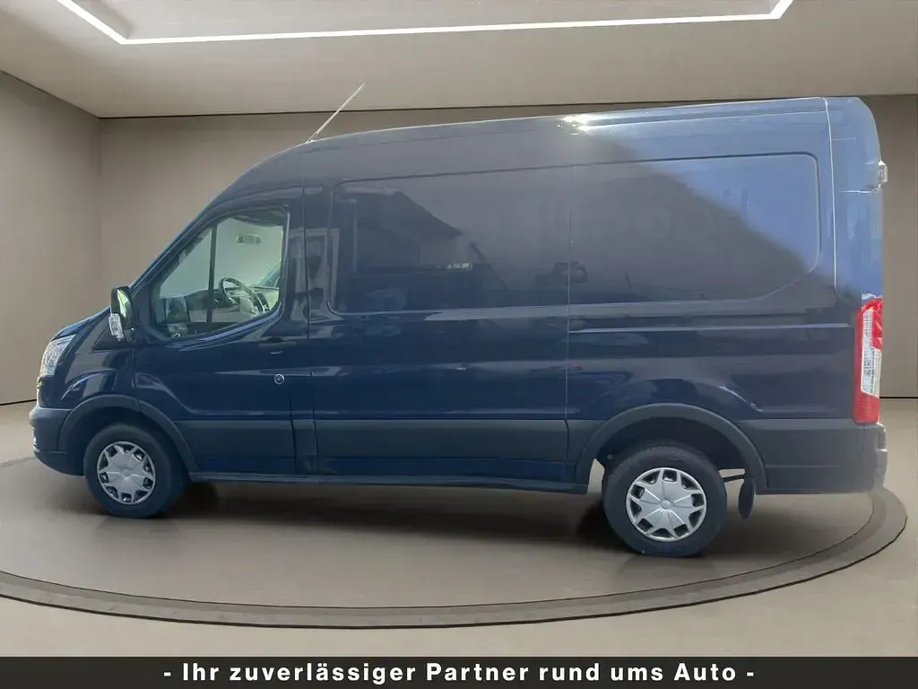 Gebraucht Ford Transit 105 PS (77 kW) 2022 Blau Van