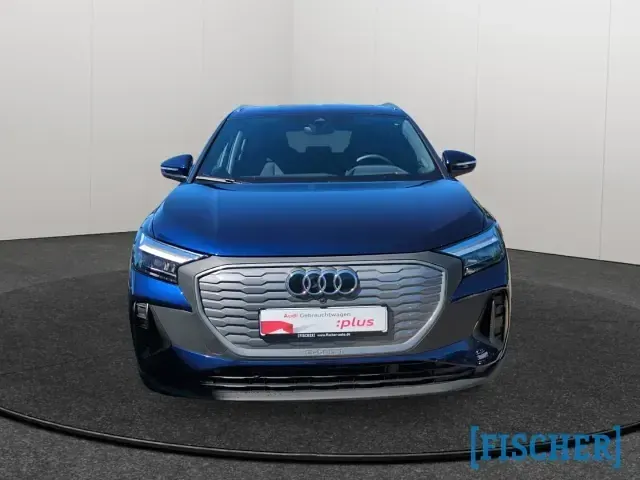 Gebraucht Audi Q4 e-tron Ambiente 210 kW (286 PS) 2025 Blau SUV