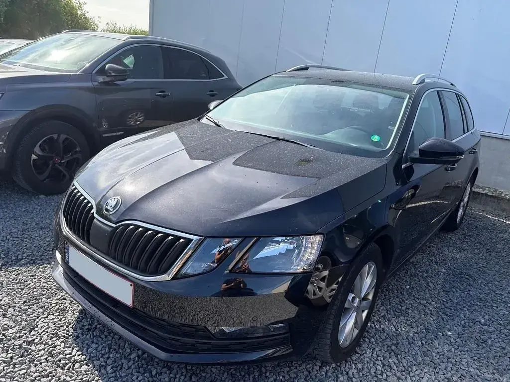 Gebraucht Skoda Octavia 116 PS (85 kW) 2018 Schwarz Kombi