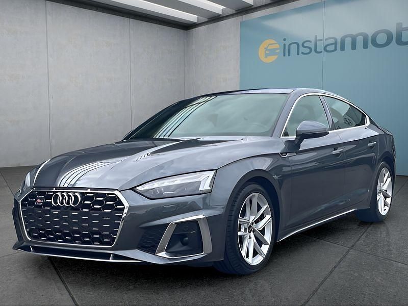 Grau Gebraucht 2022 Audi S5 Limousine | 42.899 € (Guter Preis) - Bild 1/4