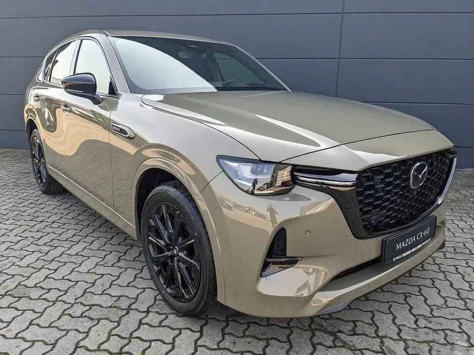 Neu Mazda CX-60 Homura-Line 328 PS (241 kW) 2026 Grün SUV