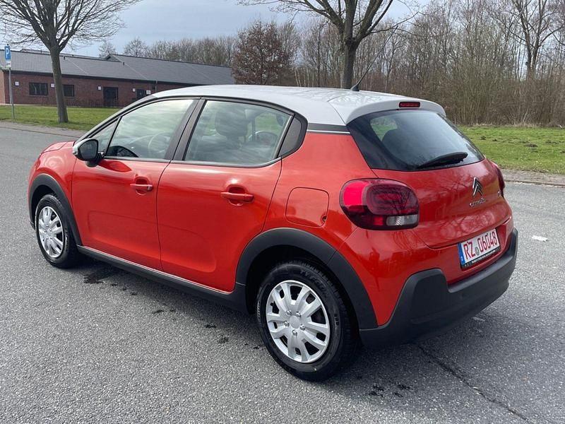 Gebraucht Citroën C3 Feel 82 PS (60 kW) 2017 Orange Kleinwagen