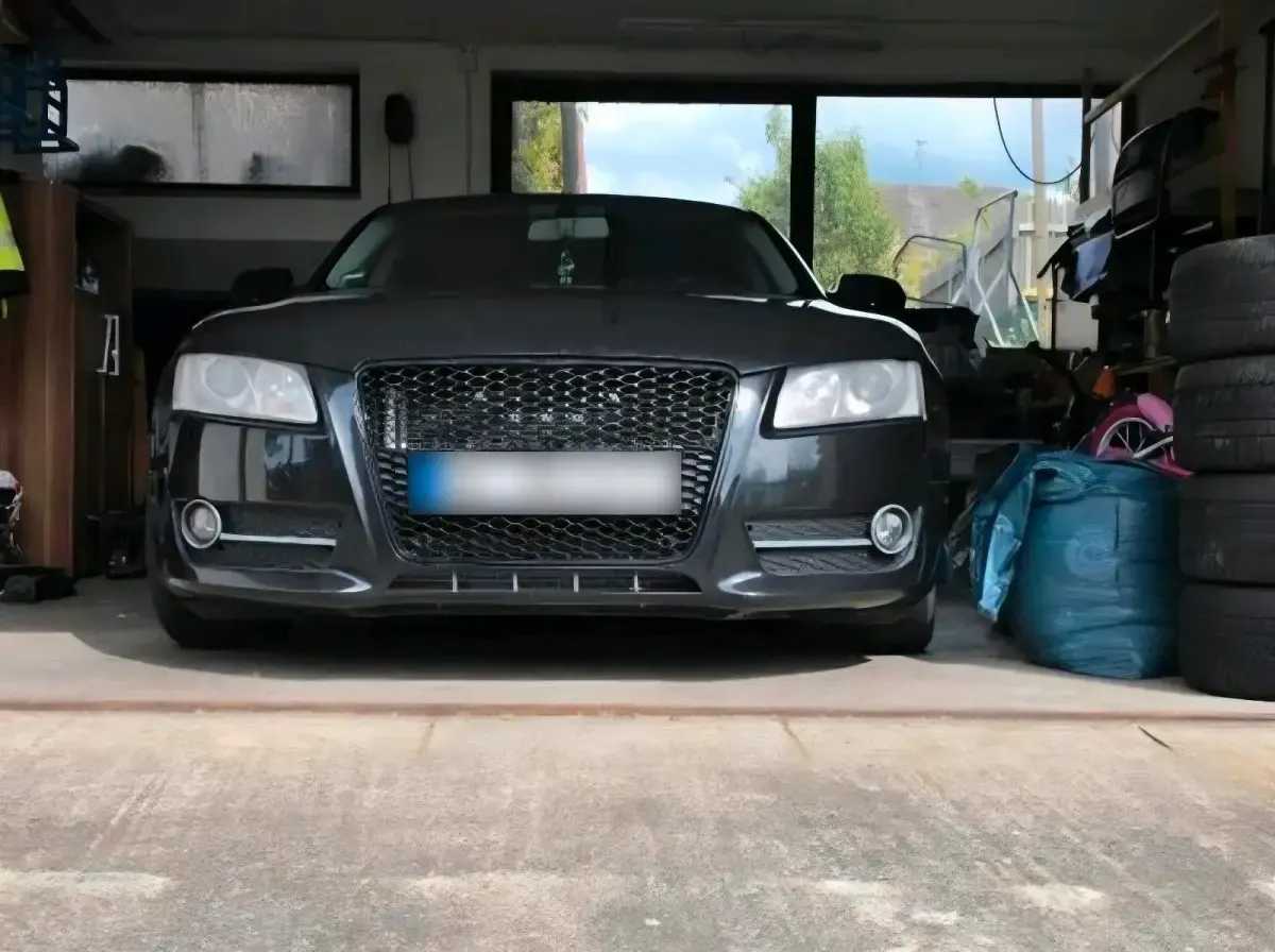 Gebraucht Audi A5 180 PS (132 kW) 2010 Schwarz Coupé