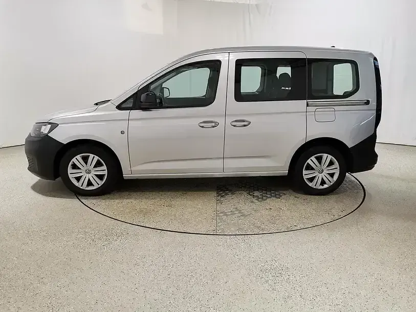 Gebraucht VW Caddy 102 PS (75 kW) 2021 Reflexsilber metallic Van / Kleinbus