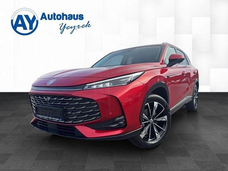 Rot Gebraucht 2024 MG HS Luxury SUV | 30.950 € (Teuer) - Bild 1/4