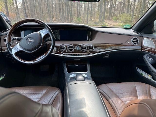 Usata Mercedes S350 258 CV (189 kW) 2014 Grigio Berlina