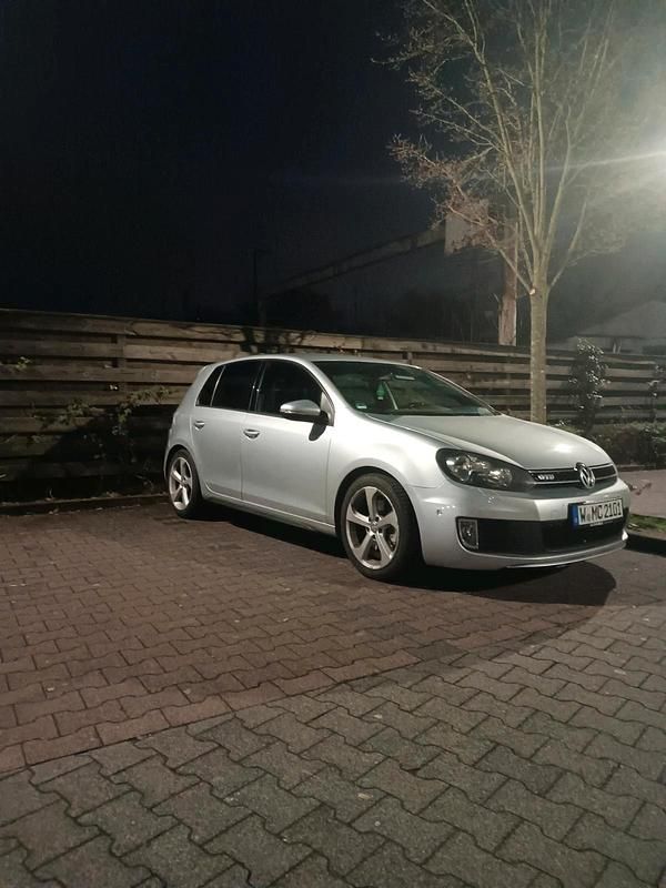 Gebraucht VW Golf VI GTD 180 PS (132 kW) 2010 Silber Kleinwagen