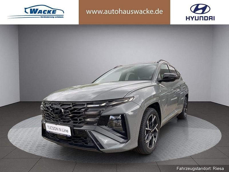 Gebraucht Hyundai Tucson N Line 160 PS (117 kW) 2025 Grau SUV