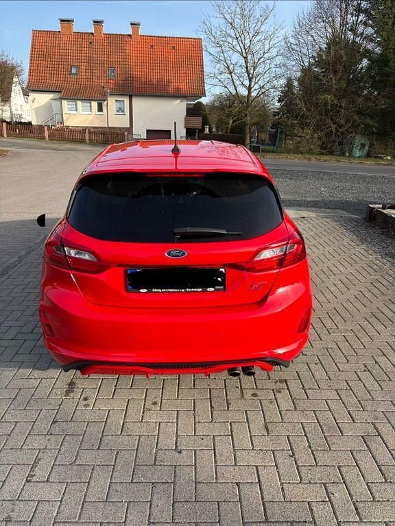 Gebraucht Ford Fiesta ST 200 PS (147 kW) 2018 Rot Kleinwagen