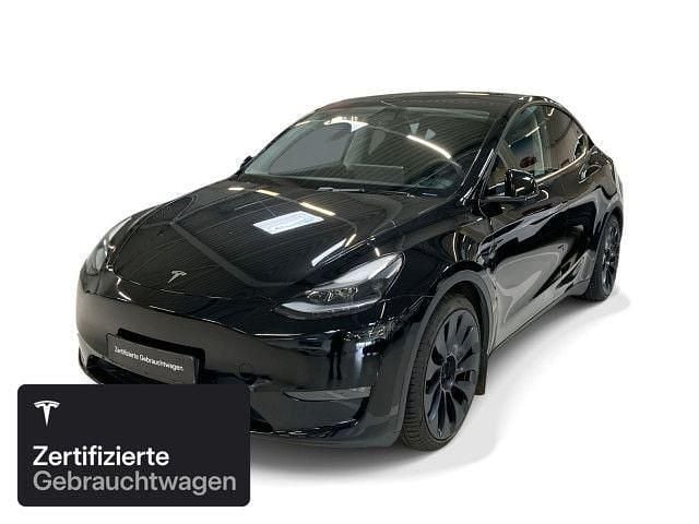 Gebraucht Tesla Model Y Performance 392 kW (533 PS) 2022 Schwarz SUV