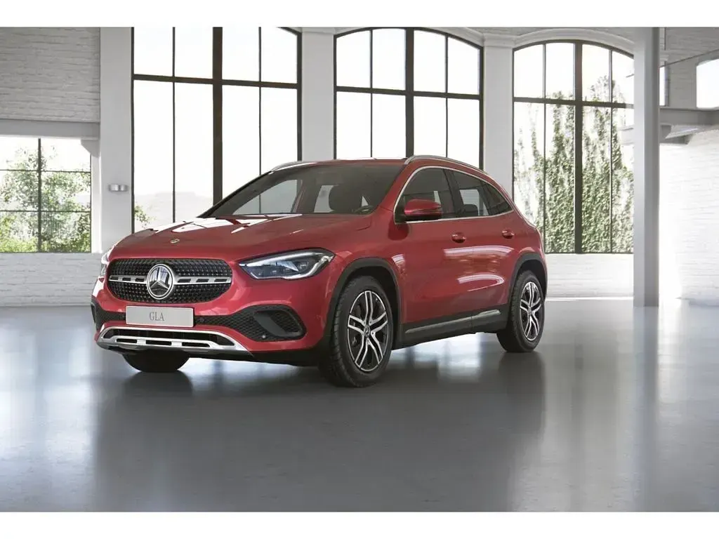 Gebraucht Mercedes GLA200 Progressive 163 PS (119 kW) 2022 Rot SUV