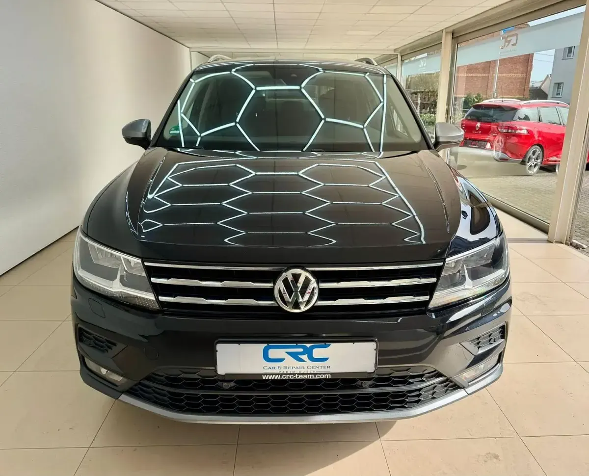 Gebraucht VW Tiguan Allspace Comfortline 190 PS (139 kW) 2019 Schwarz SUV