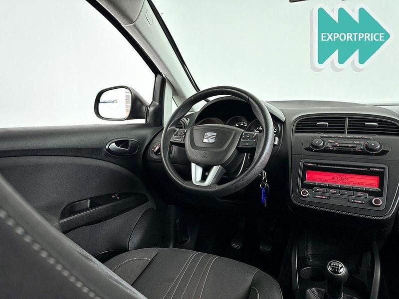 Gebraucht Seat Altea XL Copa 105 PS (77 kW) 2013 Schwarz Van / Kleinbus