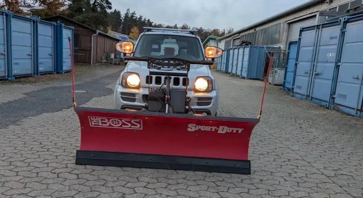 Gebraucht Suzuki Jimny 86 PS (63 kW) 2011 Grau SUV